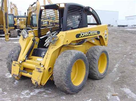 john deere 280i skid steer problems